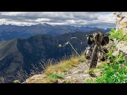 Near-Death on Italy’s Hardest Bikepacking Route