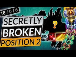 Secret Hero to 1vs9 Any Game in 7.37d - Dota 2 Phoenix Mid Guide