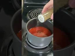 HOT BUTTERED TOMATO JUICE Using V8 Juice #Shorts