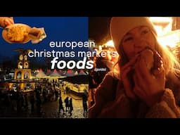 what to eat on an european xmas market - vlomgas for a day