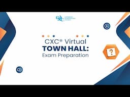 Replay of CXC's Virtual Town Hall (25/04/2024)