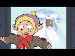 The Big Freeze! | Mr Bean Animated Season 3 | Funny Clips | Mr Bean