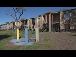 Greenspoint neighbors wonder why demolition of abandoned apartment complex is taking so long