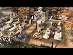 Graveyard | The Sims 4 - Speed Build (NO CC)