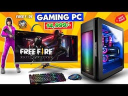 Amazon best gaming pc build under ₹15,000 | gaming pc under 15k | gaming pc build under 15k