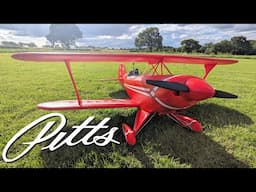 Pitts Special Onboard Aerobatics FPV Head Tracking