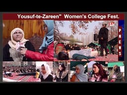 Yousuf-te-Zareen"  Women's College Fest.