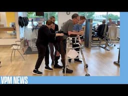 Virginia man among first to get exoskeleton covered by Medicare