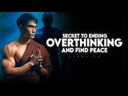 The Secret to Ending Overthinking and Find Peace | Buddhism