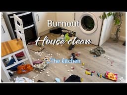 Cleaning my burnout house: Part 1