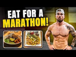 Everything I Ate 3 Days Out from a Marathon