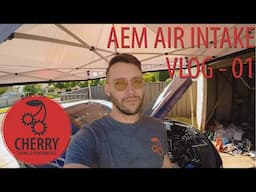 VLOG 01 - AEM Intake Shipping Damage Repair