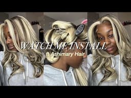 WATCH ME INSTALL ft Ashimary Hair | Lady Capri