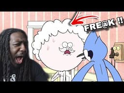 HE SEEN POPS PICKEL !! 😂 | Regular Show ( Season 2 Episode 10 )