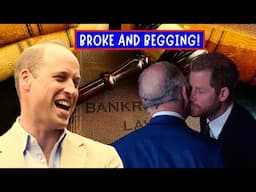 HARRY BEGS KING CHARLES FOR HELP! Prince Harry Requests £500K From Charles To Avoid Bankruptcy!