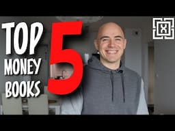 Best books about MONEY - My top 5 list that will change your life