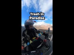 Trash in Paradise