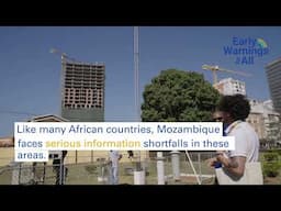 EW4All - Mozambique - Climate Action Success Story