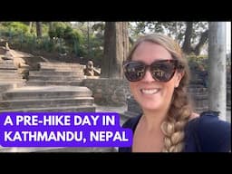 A Day in Kathmandu, Nepal - Swayambhunath and the Garden of Dreams