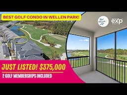 Your DREAM Golf View! | New Construction Golf Condo for Sale Wellen Park Golf and Country Club