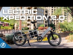 Lectric XPedition 2.0 First Ride Review | Hello, Upgrades!