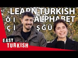 Learn Turkish Alphabet with Fun! | Super Easy Turkish 98