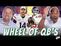 "Wheel of QB's" Which Veteran QB Could the Giants Target?