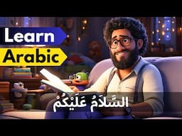 Learn Standard Arabic through Stories  | My Daily Routine