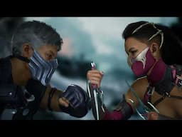 ✷ Mortal Kombat 1 Versus Gameplay ✷ Smoke vs Mileena (4K) [60FPS] ✷