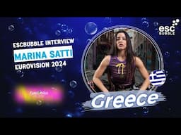 Marina Satti - Zari / Greece Eurovision 2024 / Interview