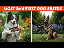 Smartest Dog Breeds: Trainable and Intelligent