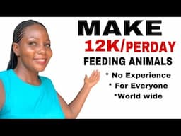 How to make 12k ugx  online in Uganda | how to make money online in Uganda 2024