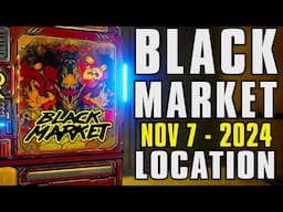 GOD-TIER SMG - Borderlands 3 Black Market Location - Nov 7 till Nov 14, 2024