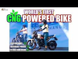 FINALLY CNG Powered Bike is Here !! | Bajaj Freedom 125 | Economic & Eco friendly