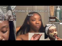 affordable beauty maintance routine | target beauty products