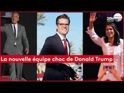 L'équipe choc de Donald Trump