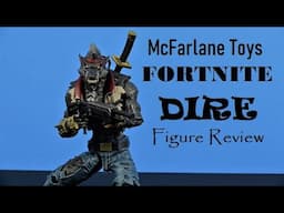 McFarlane Toys Fortnite Dire figure review