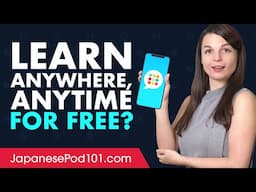 Want to Learn Japanese Anywhere, Anytime on Your Mobile and For FREE?