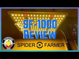 Spider Farmer Sf 1000 Unboxing