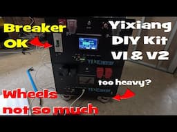 Testing the new Yixiang Circuit Breaker, instead I found this...