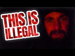 This is ILLEGAL! The Truth About Wild Camping