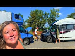 BROKE DOWN & STRANDED IN GERMANY!