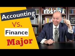 Should you Major in Accounting or Finance?