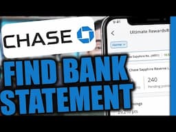 How to Find Chase Bank Statement & Tax Forms