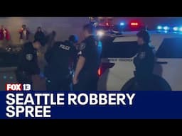 11-year-old among suspects arrested for string of armed robberies | FOX 13 Seattle