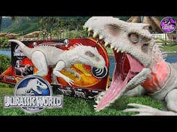 INDOMINUS REX | Jurassic World: Dino Rivals | Mattel Toys Review