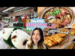 MALAYSIA STREET FOOD! PETALING & ALOR!