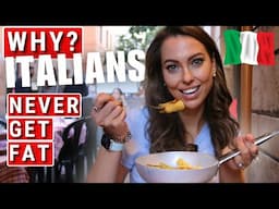 HOW ITALIANS STAY SKINNY or 7 SECRETS OF ROMAN DIET No Italian Will Ever Tell You