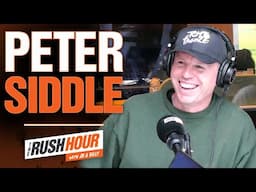 Peter Siddle | Playing At 40, Fastest Teammates & North Melbourne | Rush Hour with JB & Billy