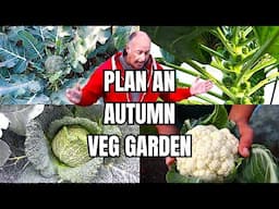 How to Grow an EPIC Autumn Veg Garden: Top Tips for Success | Must-know tips for a bountiful harvest